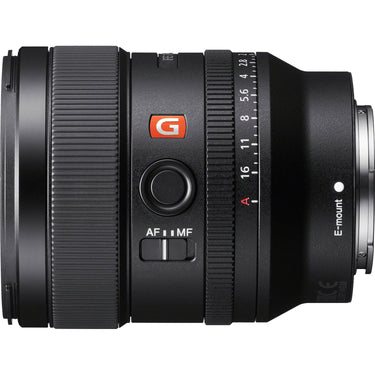 Sony FE 24mm F1.4 Full-frame Wide Angle GM Lens Open Box + 1 Year Warranty Pack