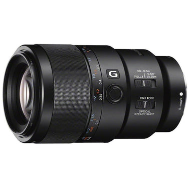Sony FE 90mm F2.8 Macro G OSS E-mount Lens Open Box + 1 Year Warranty Pack