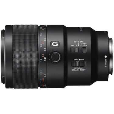 Sony FE 90mm F2.8 Macro G OSS E-mount Lens Open Box + 1 Year Warranty Pack