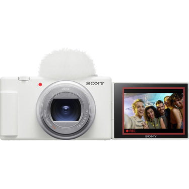 Sony ZV-1 II Vlog 4K Digital Camera with Vloggers Kit Open Box + 1 Year Warranty Pack