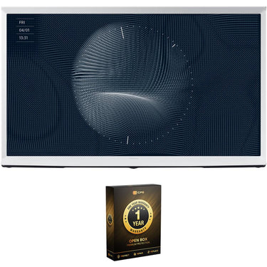 Samsung The Serif 43" QLED 4K UHD HDR Smart TV 2022 (Open Box) + 1 Year Warranty