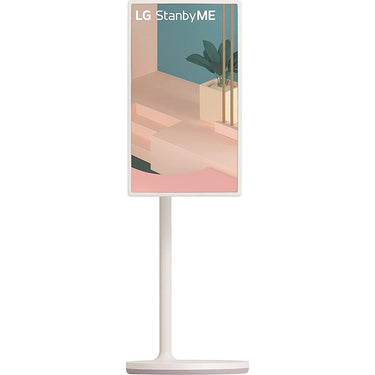LG StanbyME 27" LED FHD Smart webOS Touch Screen (Open Box) + 1 Year Warranty