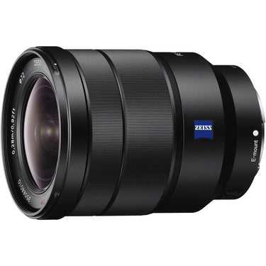 Sony 16-35mm Vario-Tessar T FE F4 ZA OSS E-Mount Lens OPEN BOX + 1 Year Warranty Pack