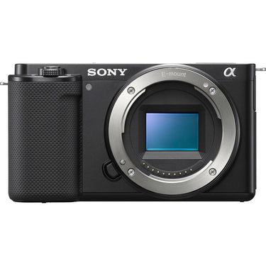 Sony Alpha ZV-E10 APS-C Mirrorless Vlog Camera (Body) OPEN BOX + 1 Year Warranty Pack