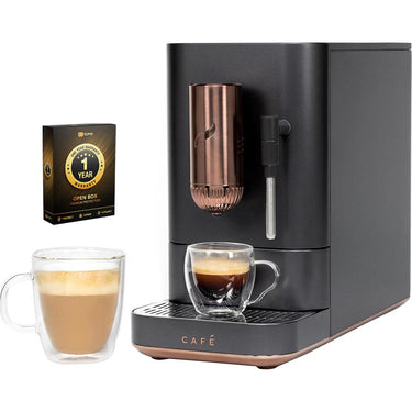 Cafe Affetto Automatic Espresso Machine 1.2L (Open Box) + 1 Year Warranty