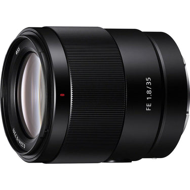 Sony FE 35mm F1.8 Full-Frame E-Mount Prime Lens OPEN BOX + 1 Year Warranty Pack
