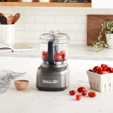 Cuisinart ECH-4GM Elemental Chopper Grinder, Gun Metal, Refurbished