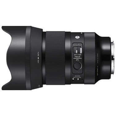 Sigma 50mm F1.2 DG DN Art Lens Kit for Sony E-Mount Full Frame Mirrorless 316965