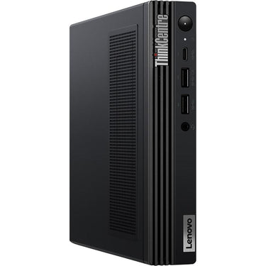 Lenovo ThinkCentre M90q Gen 3 Desktop Computer in Black - 11U5000QUS