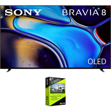 Sony BRAVIA 8 K77XR80 77" 4K HDR Smart OLED TV (2024) w/ 4 Yr Warranty Bundle