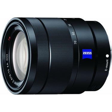 Sony SEL1670Z 16-70mm f/4 Mid-Range Zoom E-Mount Lens OPEN BOX + 1 Year Warranty Pack