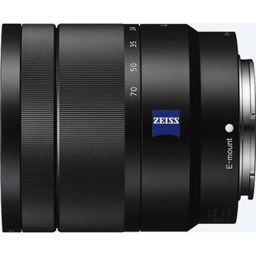 Sony SEL1670Z 16-70mm f/4 Mid-Range Zoom E-Mount Lens OPEN BOX + 1 Year Warranty Pack