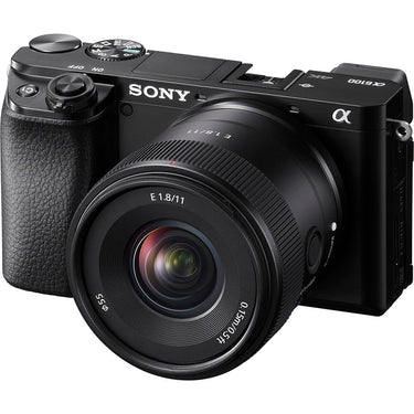 Sony E 11mm F1.8 Ultra-Wide-Angle Prime /APS-C Cameras OPEN BOX +1 Year Warranty Pack