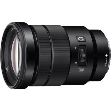 Sony SELP18105G E PZ 18-105mm f/4 G OSS Power Zoom Lens OPEN BOX +1Year Warranty Pack