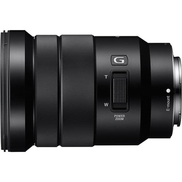 Sony SELP18105G E PZ 18-105mm f/4 G OSS Power Zoom Lens OPEN BOX +1Year Warranty Pack