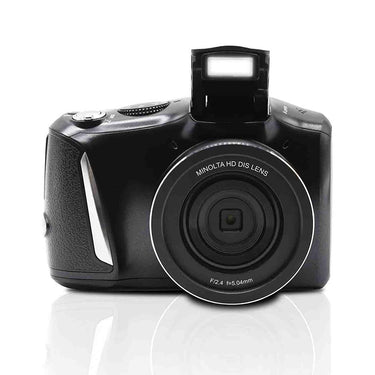 Minolta 48MP 4K UHD 16X Digital Zoom Digital Camera (Open Box) + 1 Year Warranty
