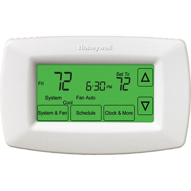 Honeywell 7-Day Touchscreen Programmable Thermostat Open Box + 1 Year Warranty