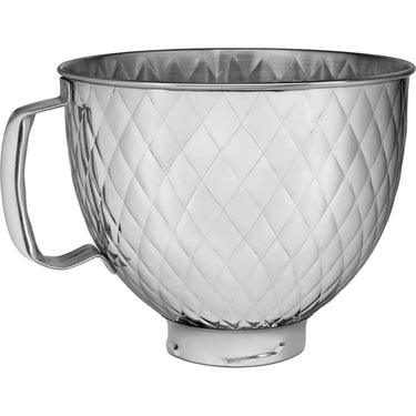 Kitchen Aid 5 Quart Steel Bowl for 4.5-5 Qt Mixers (Open Box) + 1 Year Warranty