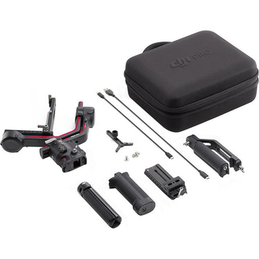 DJI RS 3 Pro 3-Axis Gimbal Stabilizer OPEN BOX + 1 Year Warranty Pack