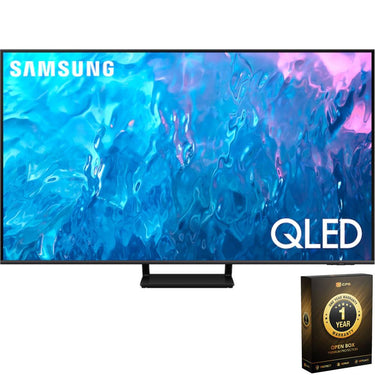 Samsung QN55Q70CA 55" Q70C QLED 4K Smart TV 2023 OPEN BOX + 1 Year Warranty Pack