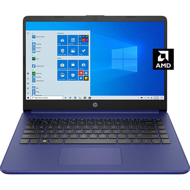 Hewlett Packard 14" HD PC Laptop, AMD 3020e, 4GB RAM/64GB OPEN BOX + 1 Year Warranty Pack