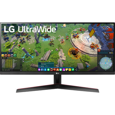 LG 29WP60G-B 29" UltraWide FHD HDR FreeSync Monitor OPEN BOX + 1 Year Warranty Pack