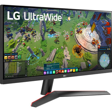 LG 29WP60G-B 29" UltraWide FHD HDR FreeSync Monitor OPEN BOX + 1 Year Warranty Pack