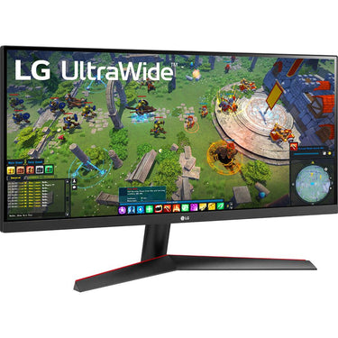 LG 29WP60G-B 29" UltraWide FHD HDR FreeSync Monitor OPEN BOX + 1 Year Warranty Pack