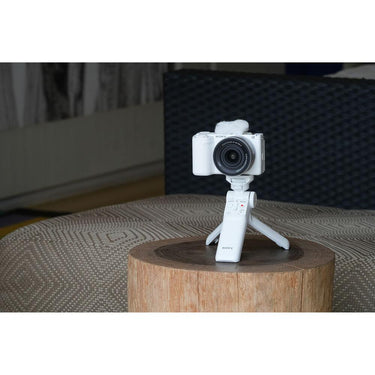 Sony Alpha ZV-E10 II Interchangeable Lens Mirrorless Camera w/16-50mm Lens (White)