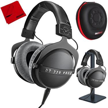 BeyerDynamic DT 770 PRO X Century Limited Edition Studio Headphones w/ Accessories Bundle