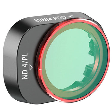 Deco Photo DJI Mini 4 Pro Filters, ND 8, ND 16, ND 32, ND 64, ND 128, ND 256, 6-Pack