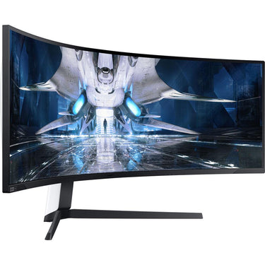 Samsung 49" Odyssey Neo G9 240Hz HDR Adaptive-Sync Ultrawide Curved Gaming Monitor