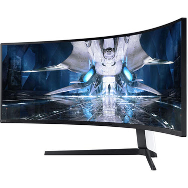 Samsung 49" Odyssey Neo G9 240Hz HDR Adaptive-Sync Ultrawide Curved Gaming Monitor
