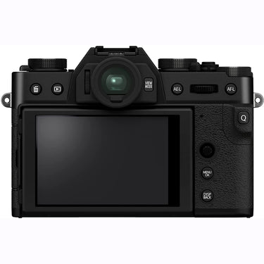Fujifilm X-T30 II Mirrorless Digital Camera Body - Black with XC 15-45mm Lens + Bundle