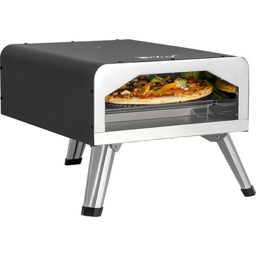 Deco Chef Electric Pizza Oven with 12" Stone & Grill Open Box + 1 Year Warranty