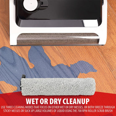 Deco Home 220W Wet/Dry Hard Floor Vacuum Cleaner (Open Box) with 1 Year Warranty
