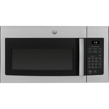 GE 1.6 Cu. Ft. Over-the-Range Microwave Oven Steel (Open Box) + 1 Year Warranty