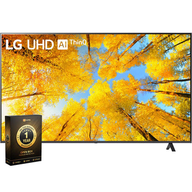 LG 70 Inch HDR 4K UHD Smart TV (Open Box) with 1 Year Warranty
