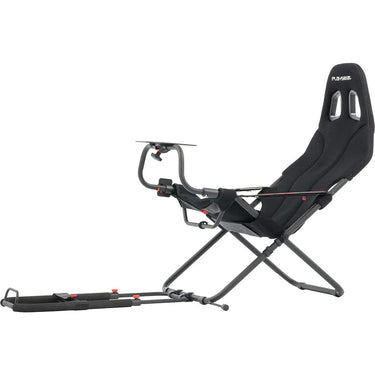 Playseat Challenge Sim Racing Seat Black ActiFit (Open Box) with 1 Year Warranty