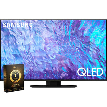 Samsung 55 Inch QLED 4K Smart TV 2023 (Open Box) with 1 Year Warranty