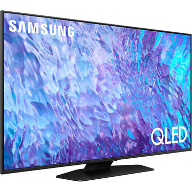 Samsung 55 Inch QLED 4K Smart TV 2023 (Open Box) with 1 Year Warranty