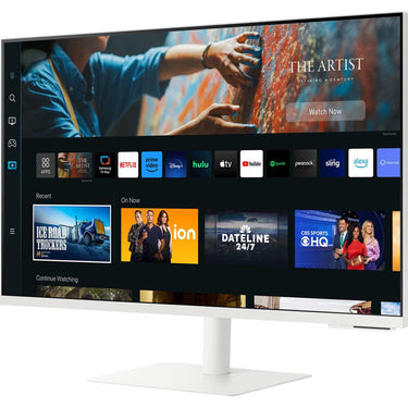 Samsung 32 Inch UHD Smart Monitor with Streaming TV (Open Box) + 1 Year Warranty