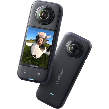 Insta360 X3 360CAM 5.7K 360 Video, 72MP Photos w/ 3Yr Warranty + Accessories Bundle