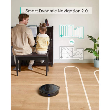 Anker Eufy RoboVac G30, Robot Vacuum with Dynamic Navigation 2.0 - Refurbished