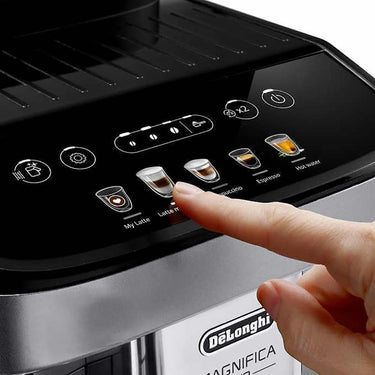 DeLonghi Magnifica Evo Espresso Machine w/ Latte System for Cappuccino Open Box