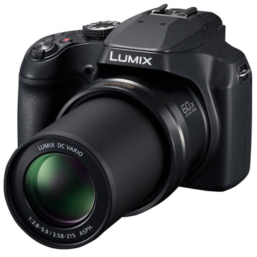 Panasonic LUMIX FZ80D Point and Shoot 4K Digital Camera w/ 20-1200mm Lens DC-FZ80D Bundle