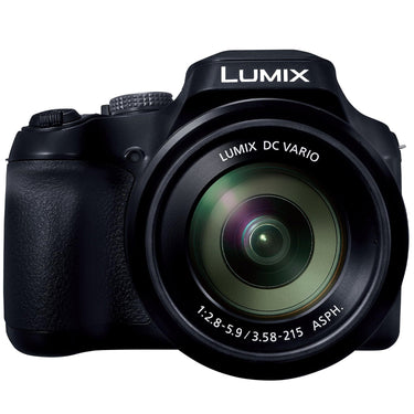 Panasonic LUMIX FZ80D Point and Shoot 4K Digital Camera w/ 20-1200mm Lens DC-FZ80D Bundle
