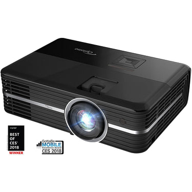 Optoma UHD51A Amazon Alexa 4K Ultra High Definition Home Theater Projector Refurbished