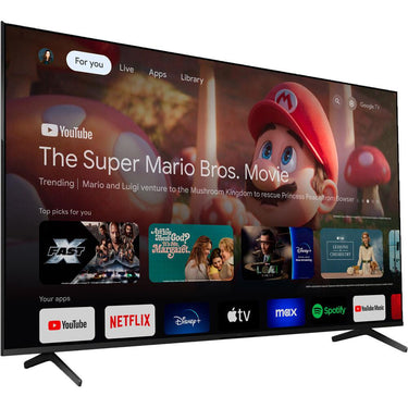Sony BRAVIA 3 K55S30 55" 4K HDR LED TV (2024) with Deco Gear Home Theater Bundle