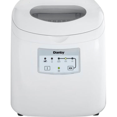Danby 2 lb Portable Ice Maker in White - DIM2500WDB - Open Box